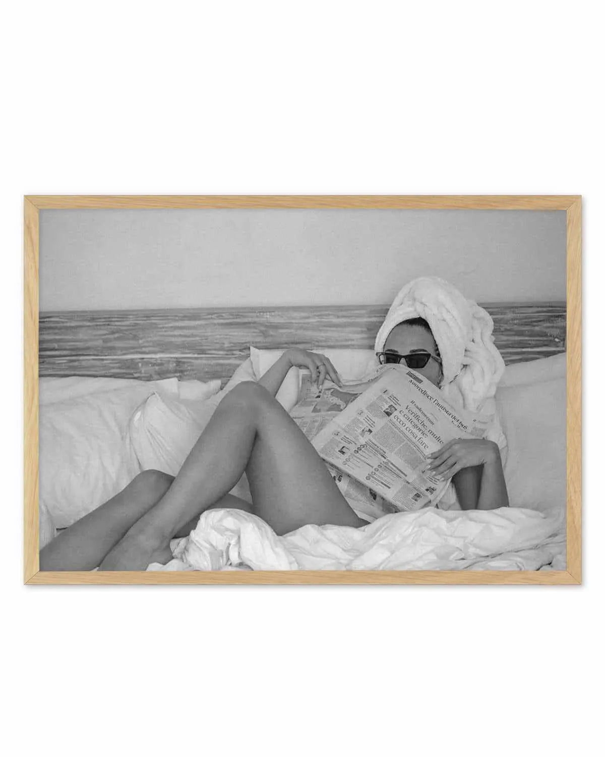 The Daily by Mario Stefanelli Art Print from Olive et Oriel where you can shop wallpaper and artworks online