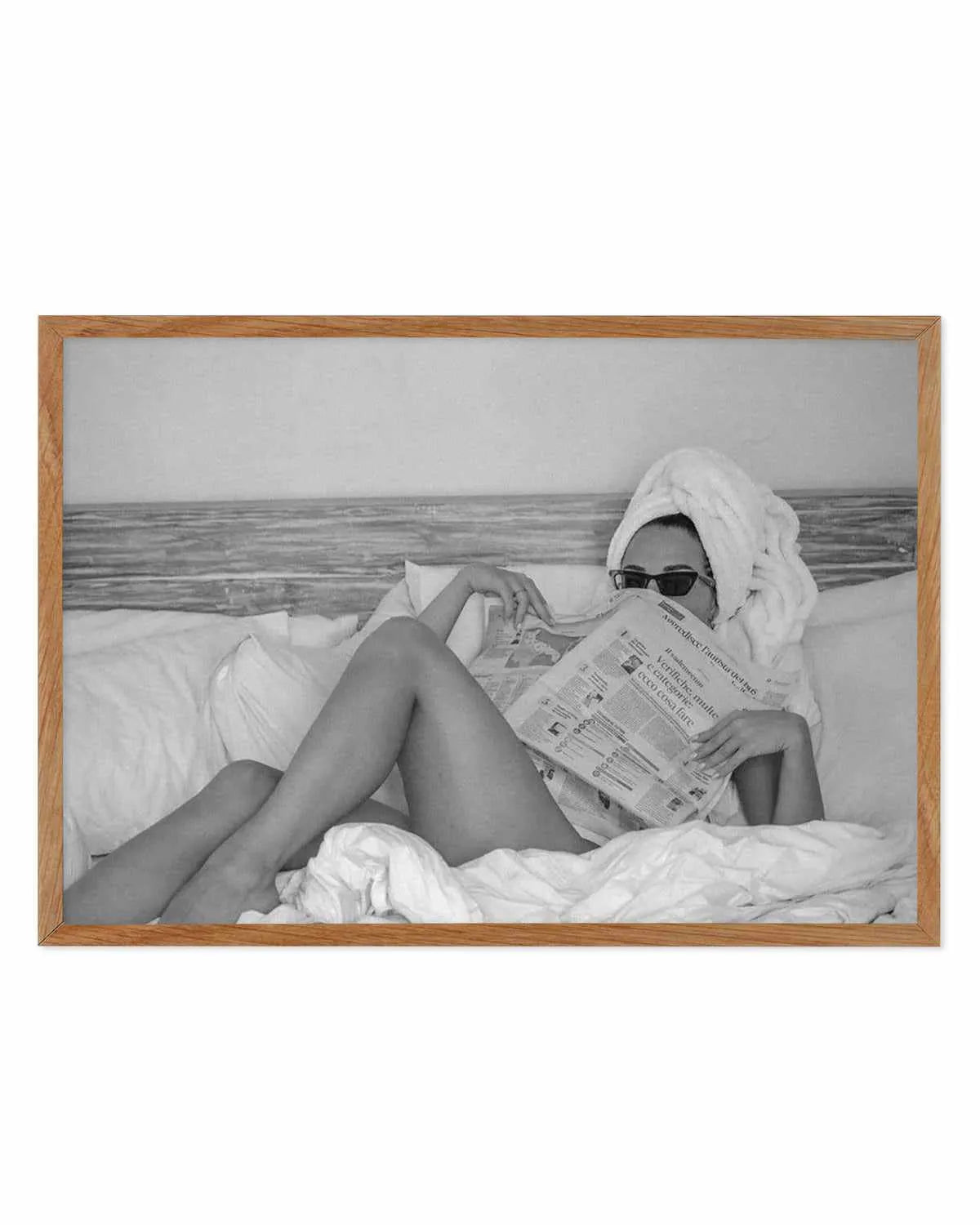 The Daily by Mario Stefanelli Art Print from Olive et Oriel where you can shop wallpaper and artworks online