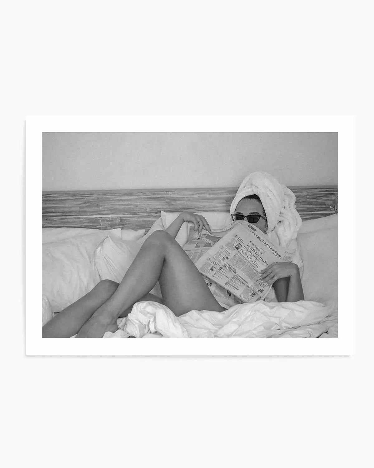 The Daily by Mario Stefanelli Art Print from Olive et Oriel where you can shop wallpaper and artworks online