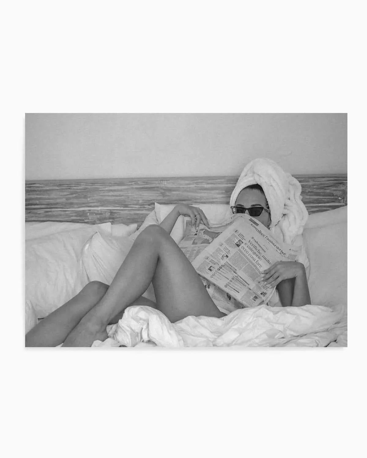 The Daily by Mario Stefanelli Art Print from Olive et Oriel where you can shop wallpaper and artworks online