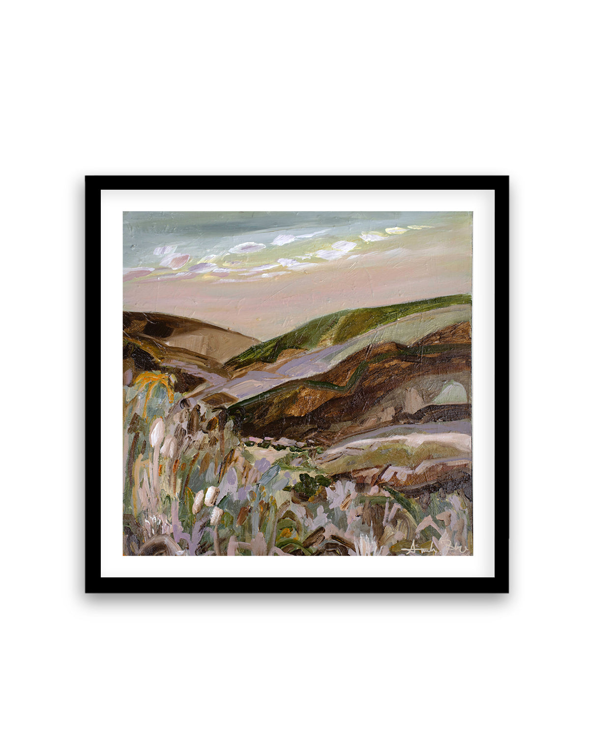 The Day WE Met by Amanda Skye | Art Print