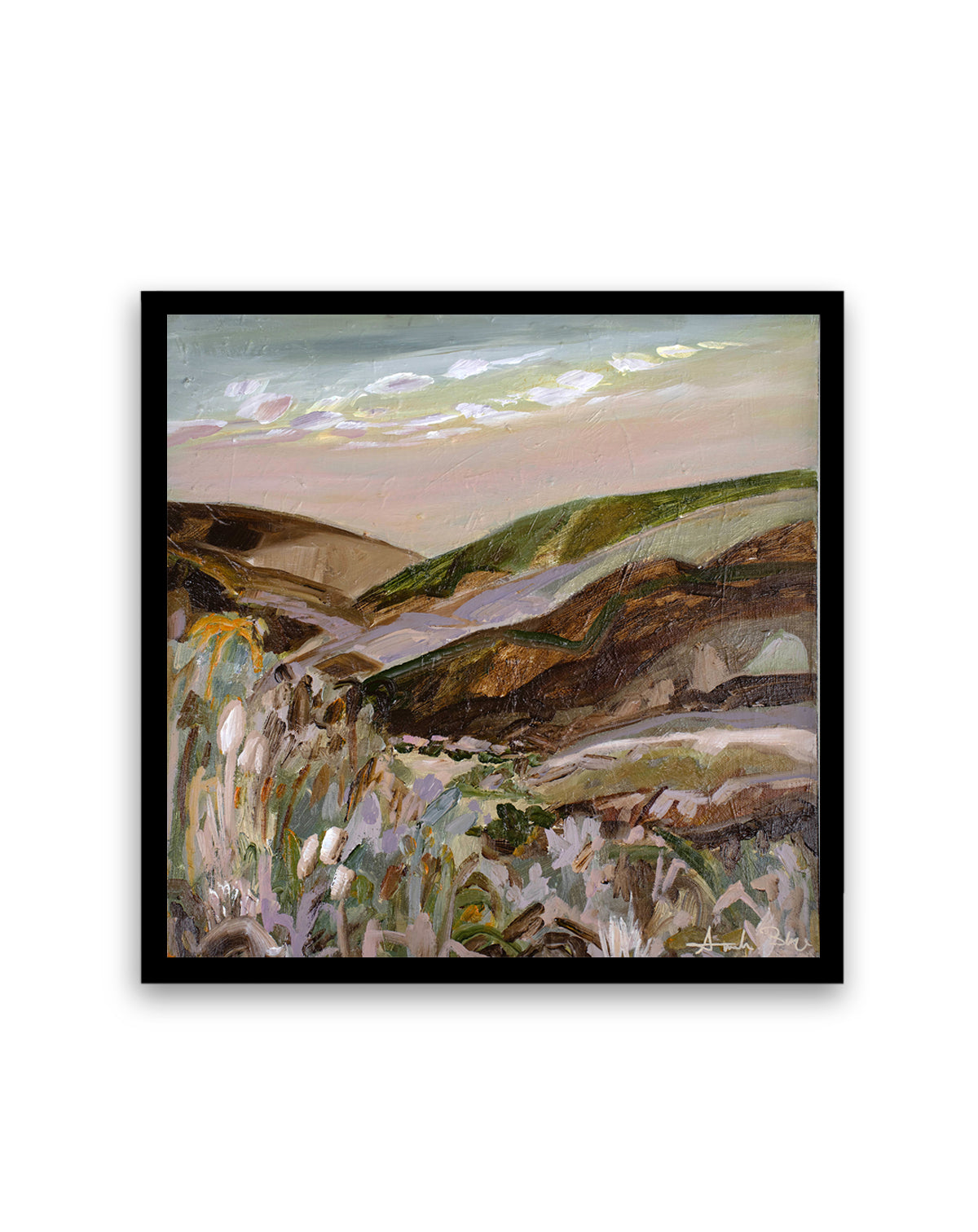 The Day WE Met by Amanda Skye | Art Print