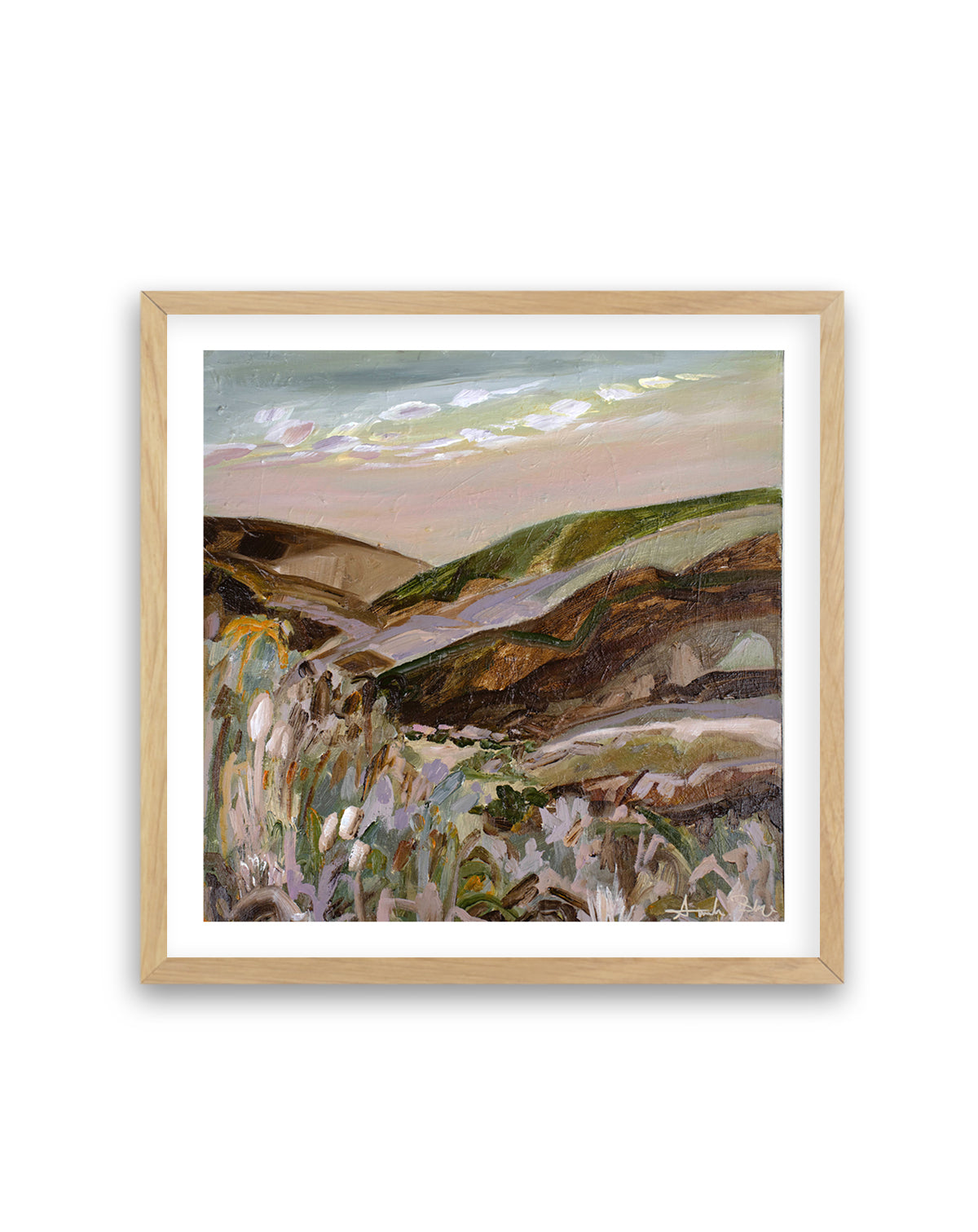 The Day WE Met by Amanda Skye | Art Print