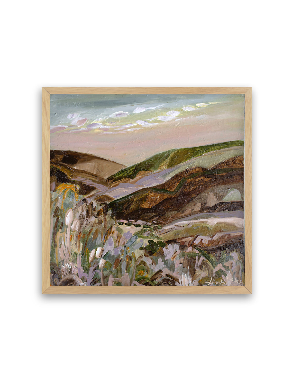 The Day WE Met by Amanda Skye | Art Print