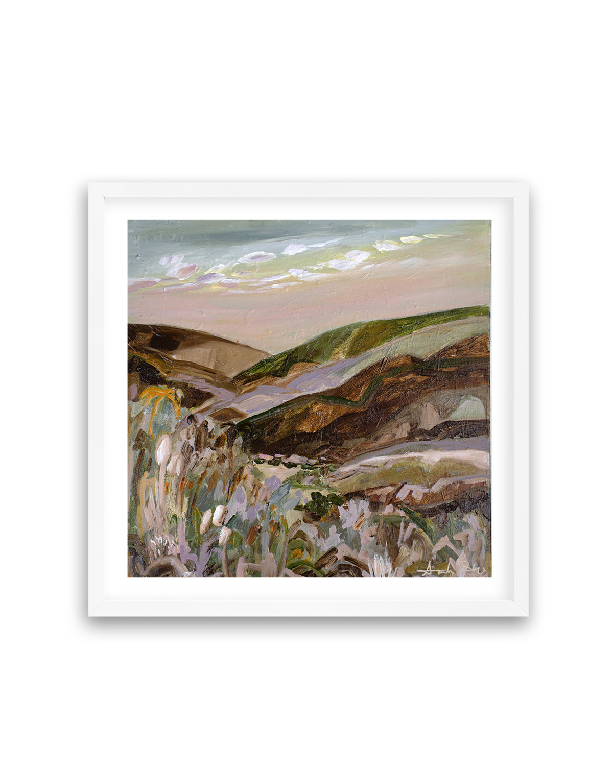 The Day WE Met by Amanda Skye | Art Print