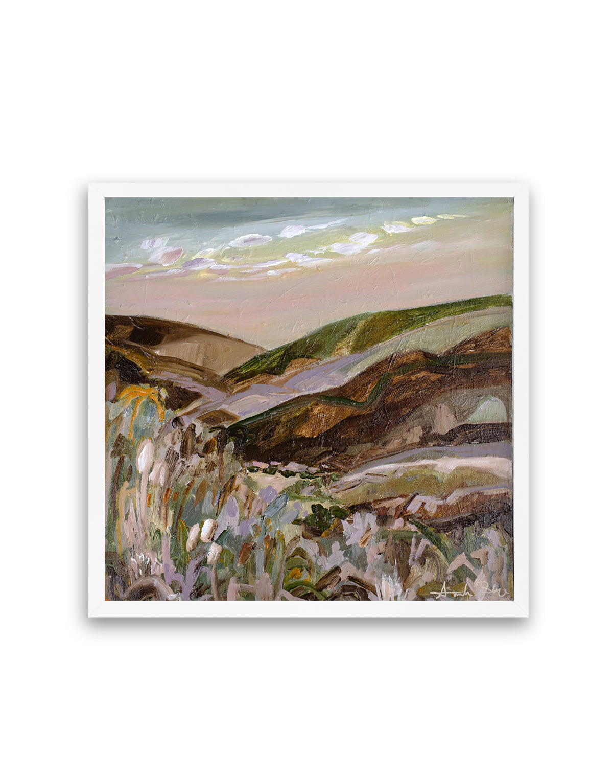 The Day WE Met by Amanda Skye | Art Print