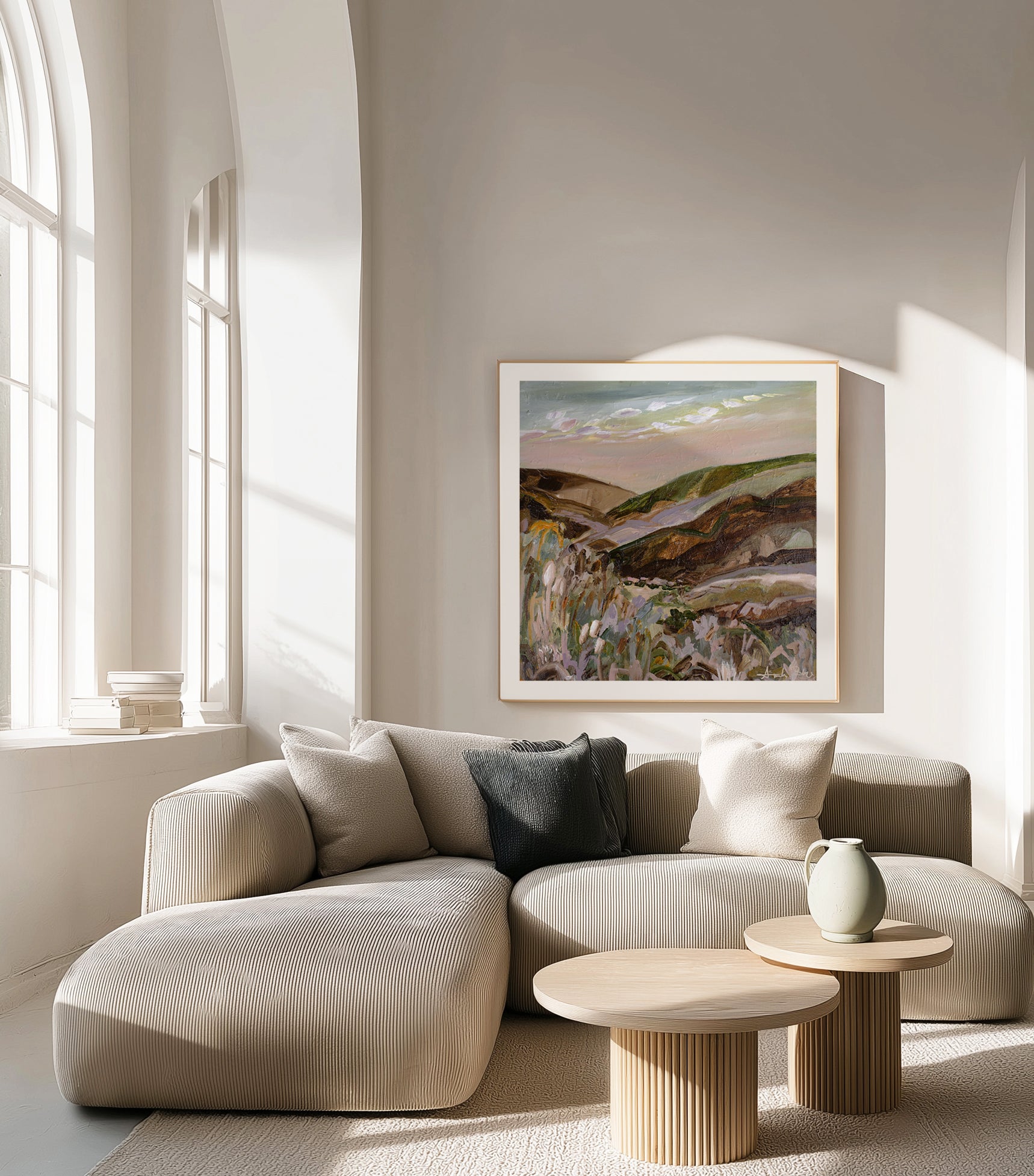 The Day WE Met by Amanda Skye | Art Print