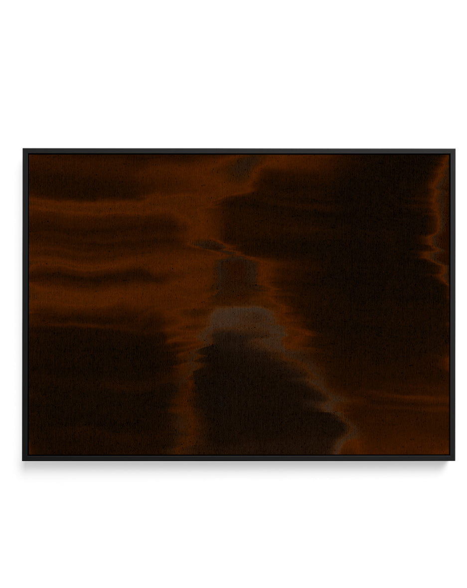 The Dialogue by Shatha Al Dafai | Framed Canvas Art Print