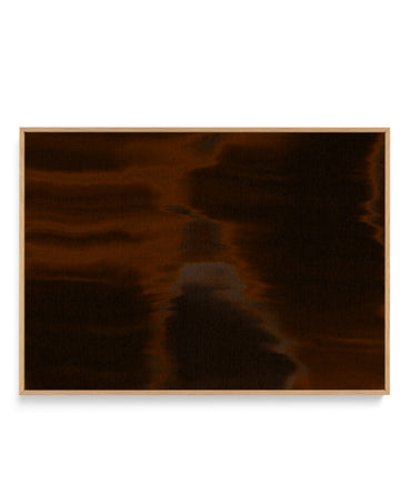 The Dialogue by Shatha Al Dafai | Framed Canvas Art Print