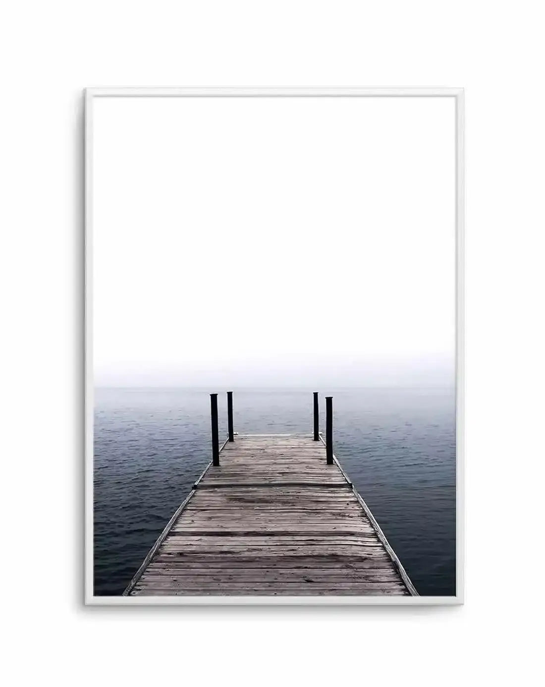 The Dock | Tasmania Art Print-PRINT-Olive et Oriel-Olive et Oriel-A5 | 5.8" x 8.3" | 14.8 x 21cm-Unframed Art Print-With White Border-Buy-Australian-Art-Prints-Online-with-Olive-et-Oriel-Your-Artwork-Specialists-Austrailia-Decorate-With-Coastal-Photo-Wall-Art-Prints-From-Our-Beach-House-Artwork-Collection-Fine-Poster-and-Framed-Artwork