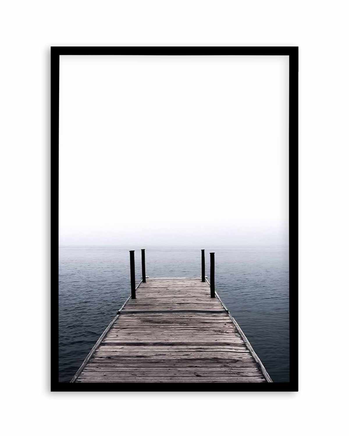 The Dock | Tasmania Art Print