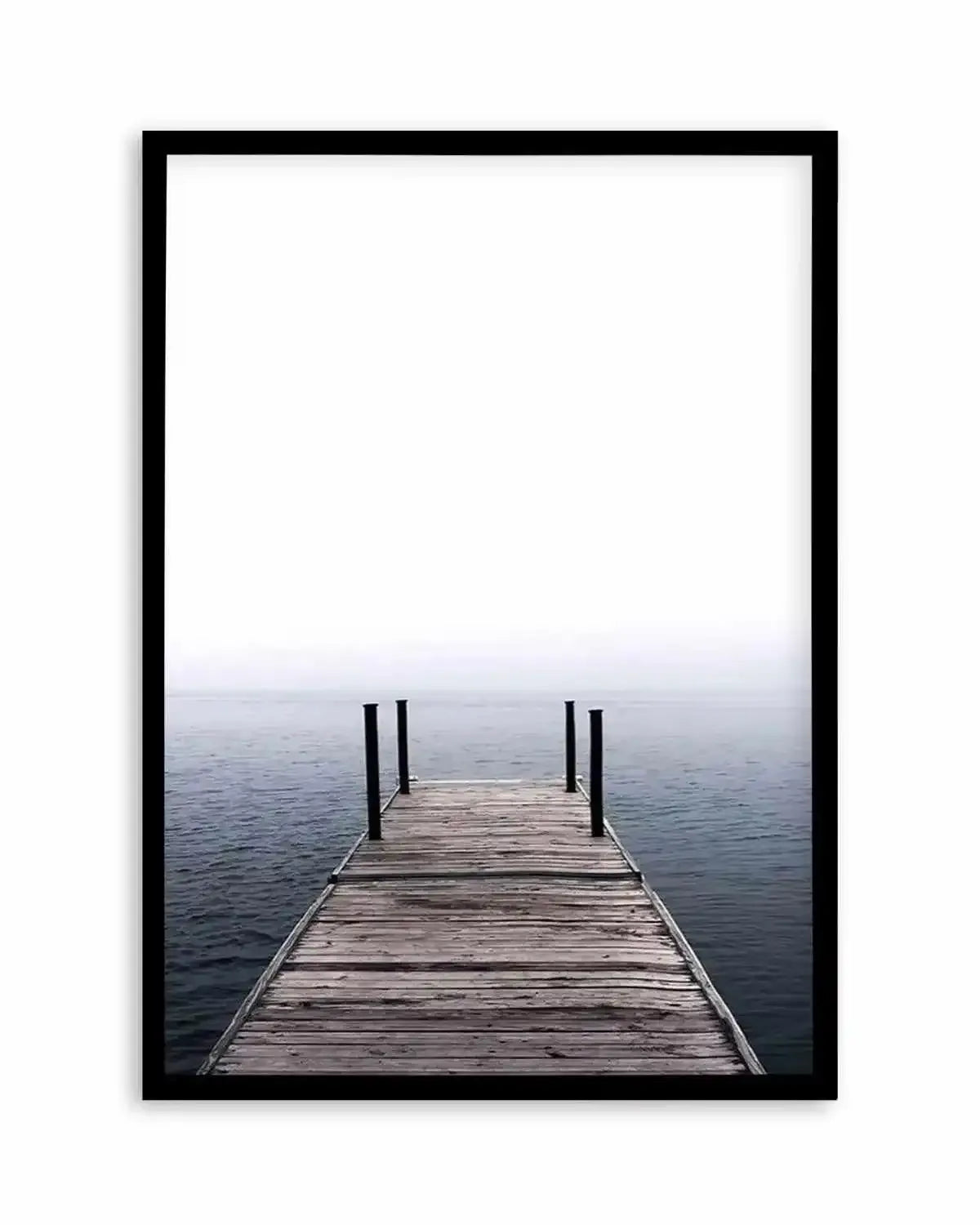 The Dock | Tasmania Art Print from Olive et Oriel where you can shop wallpaper and artworks online
