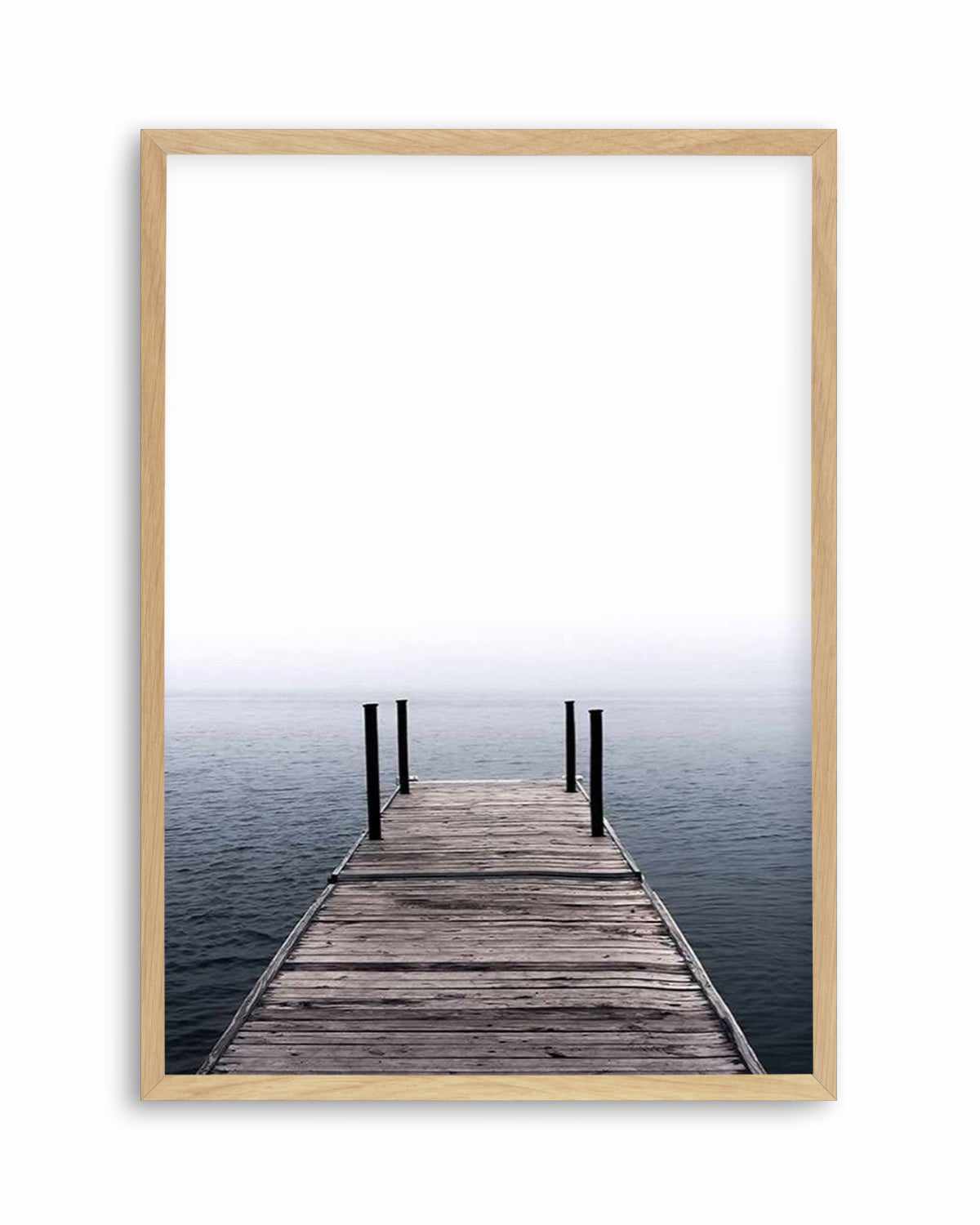 The Dock | Tasmania Art Print