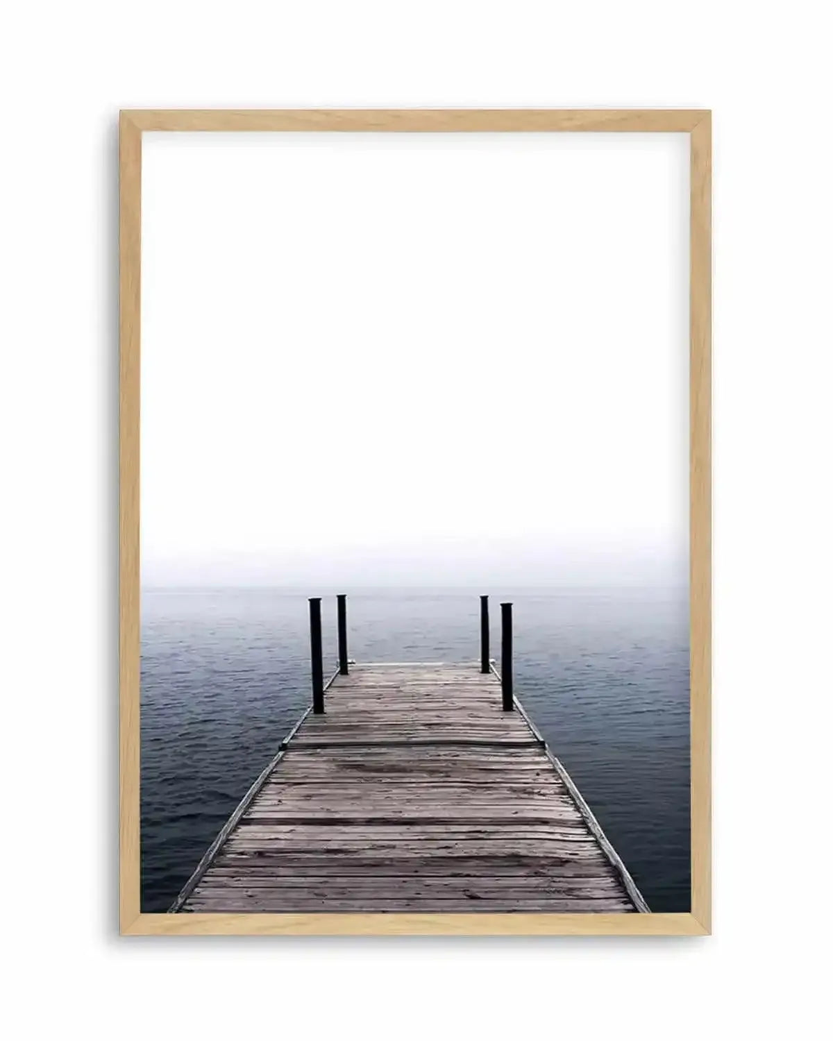 The Dock | Tasmania Art Print from Olive et Oriel where you can shop wallpaper and artworks online