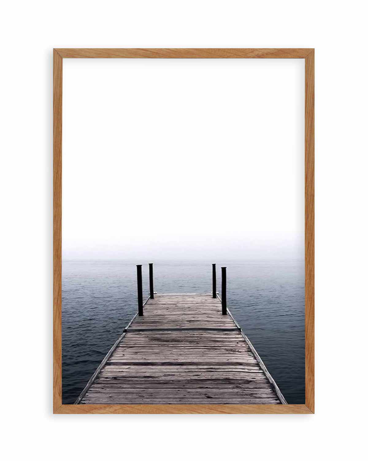 The Dock | Tasmania Art Print