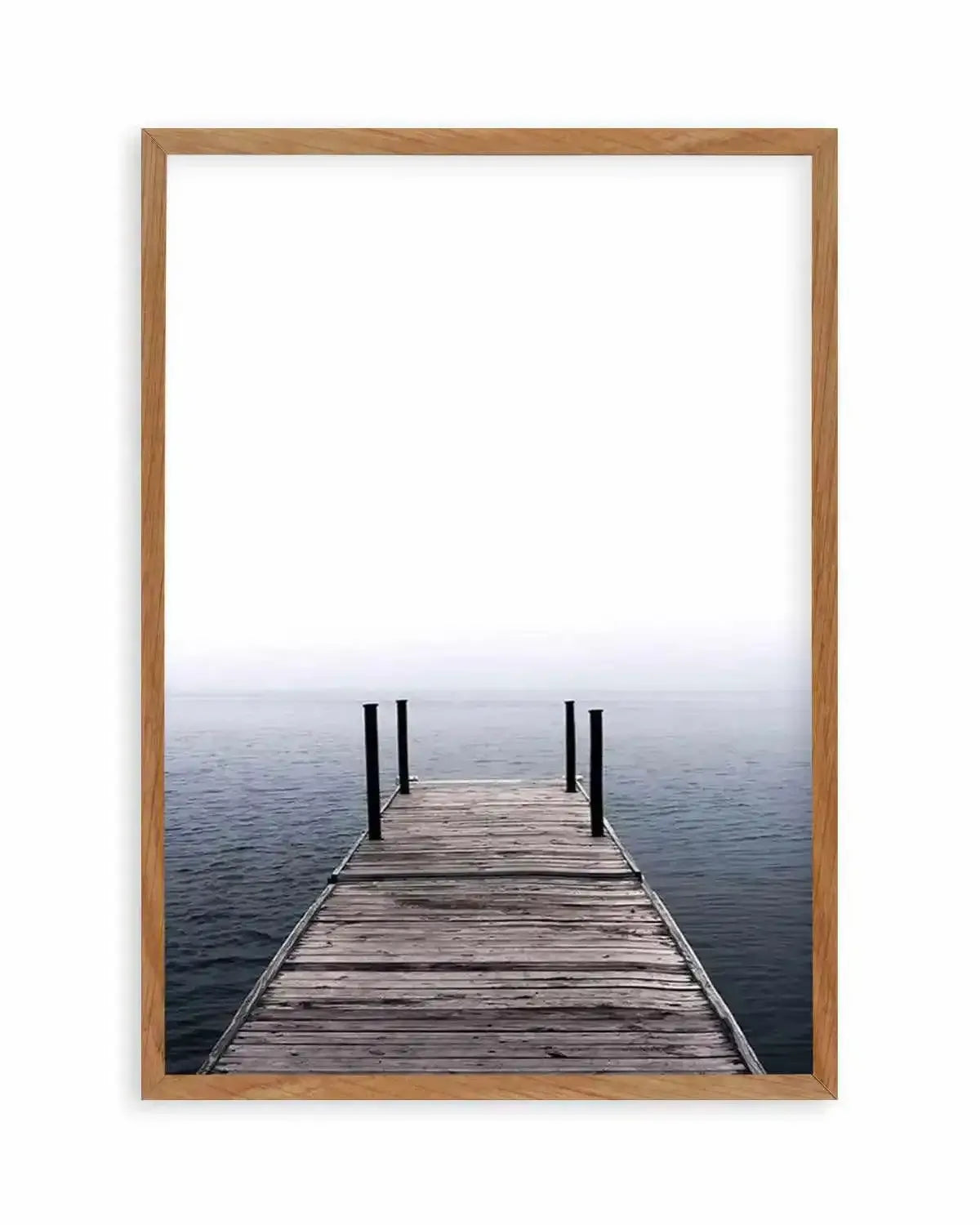 The Dock | Tasmania Art Print from Olive et Oriel where you can shop wallpaper and artworks online