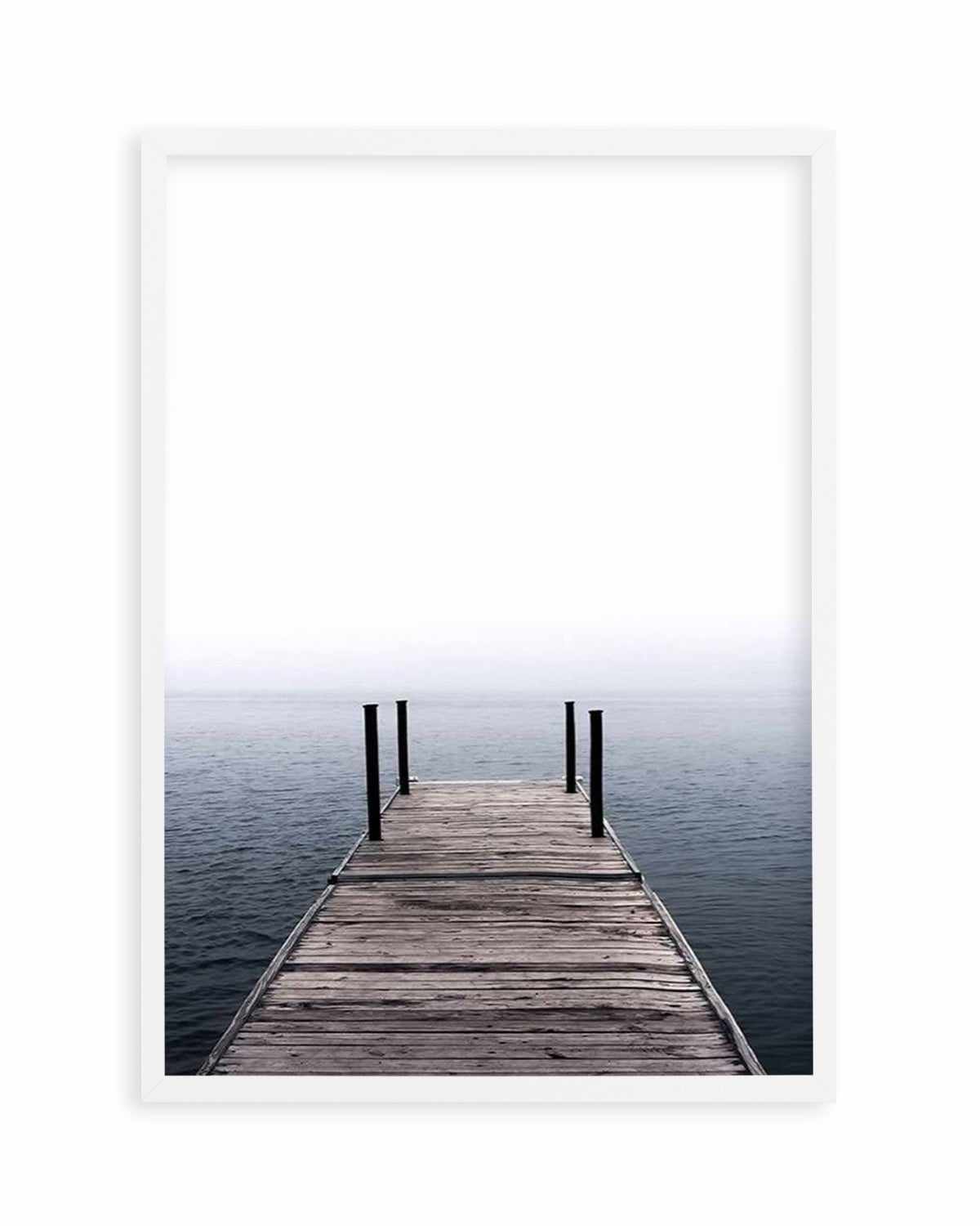 The Dock | Tasmania Art Print