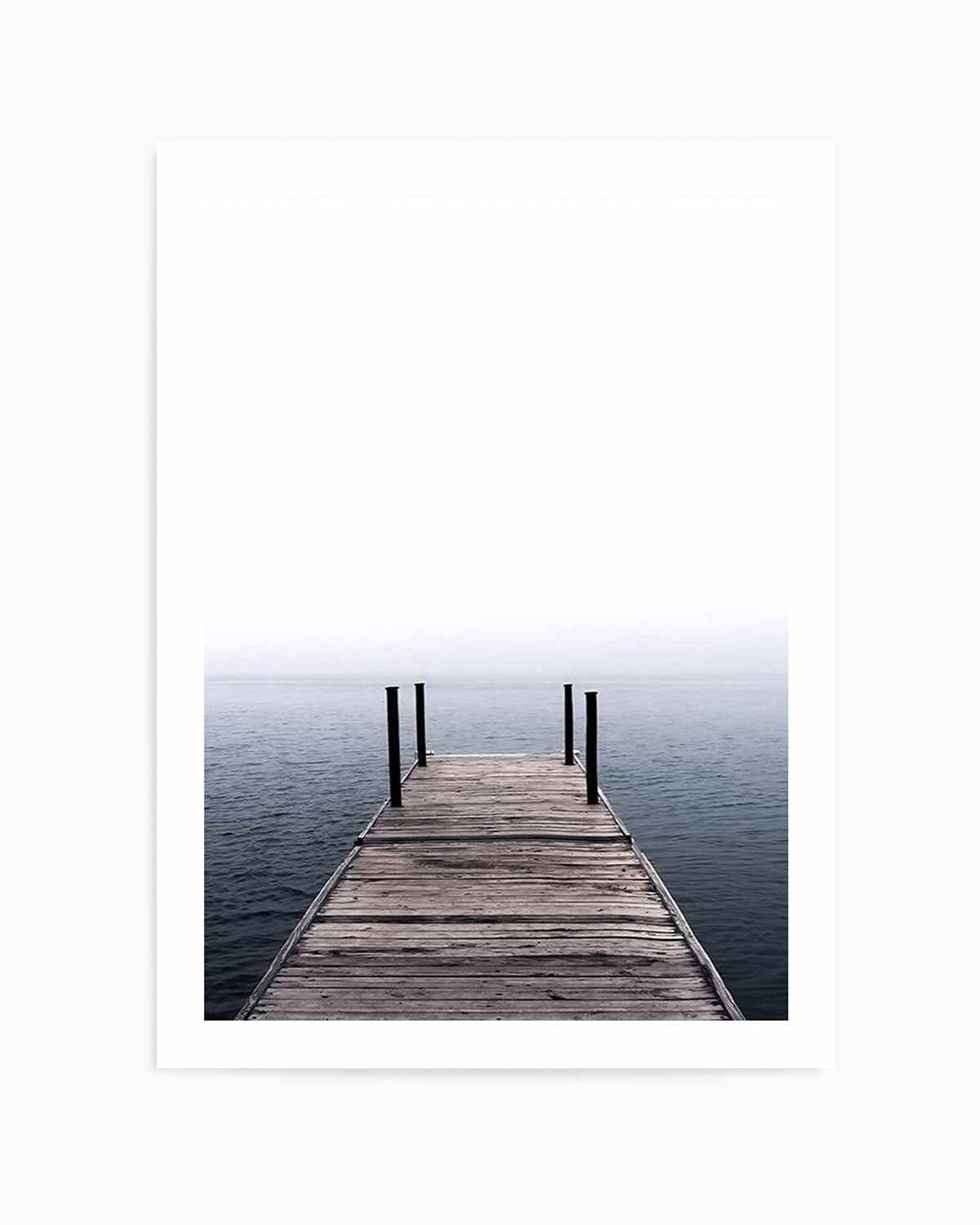 The Dock | Tasmania Art Print