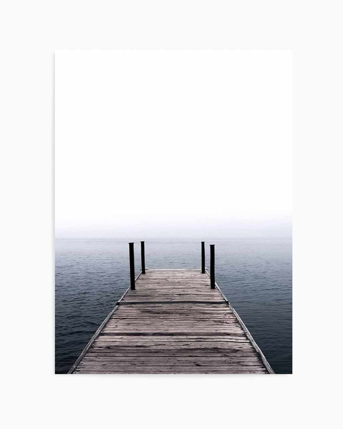 The Dock | Tasmania Art Print