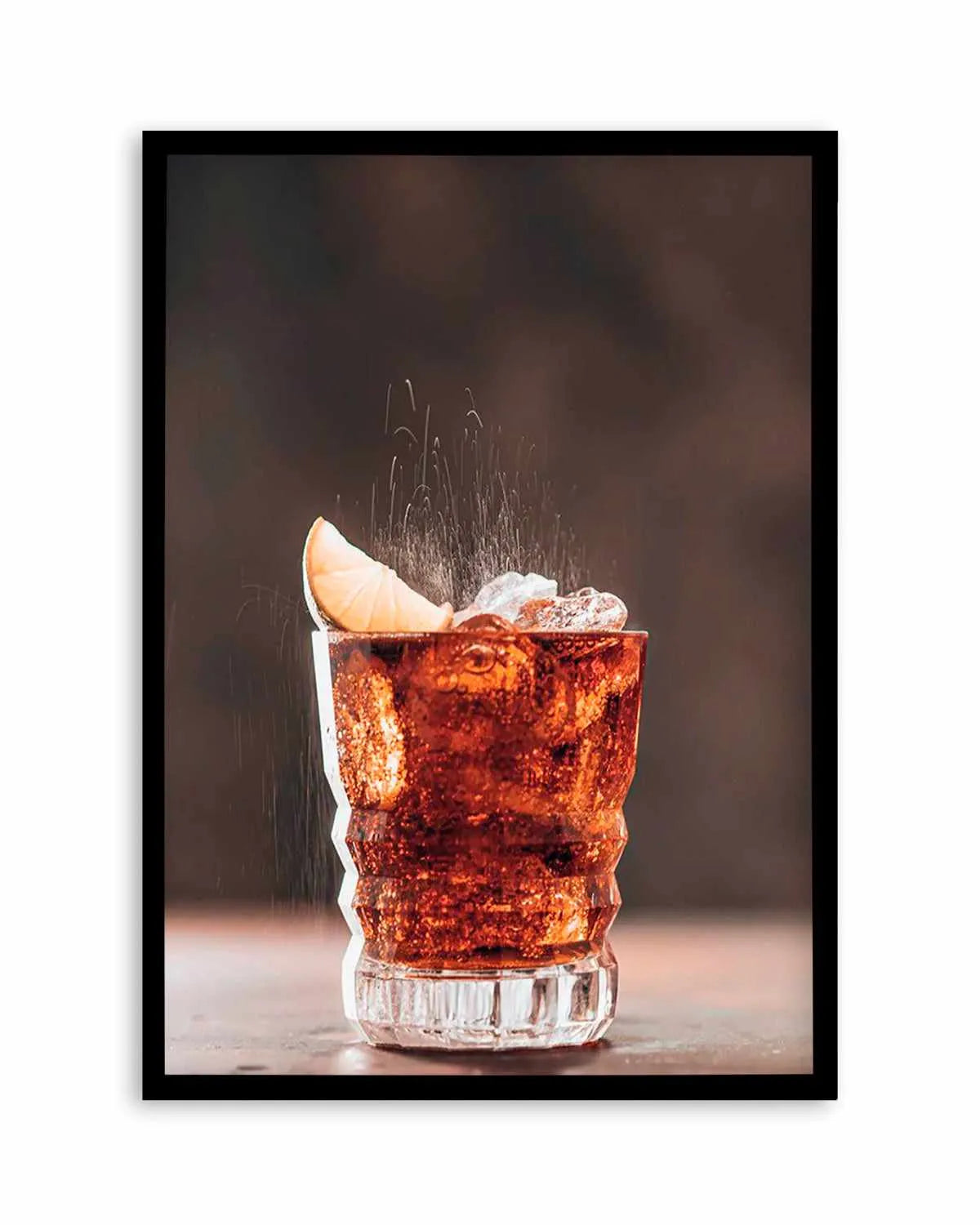 The Fizz Art Print from Olive et Oriel where you can shop wallpaper and artworks online