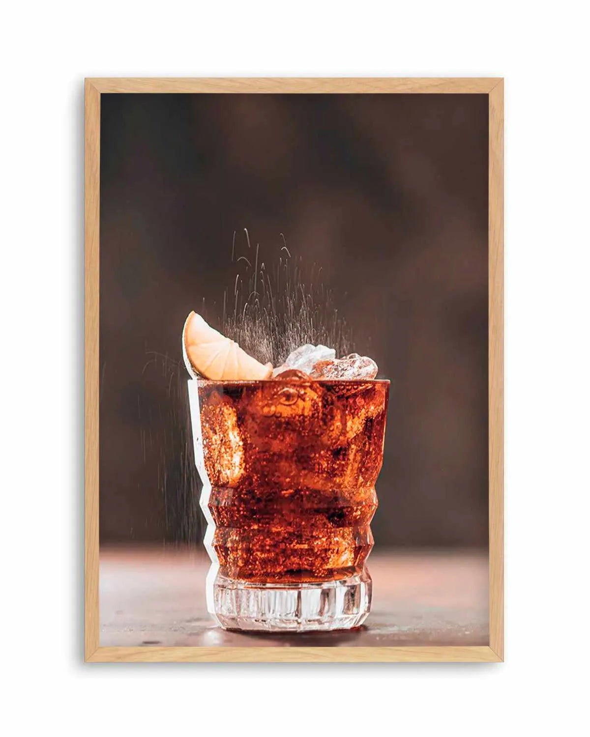 The Fizz Art Print from Olive et Oriel where you can shop wallpaper and artworks online