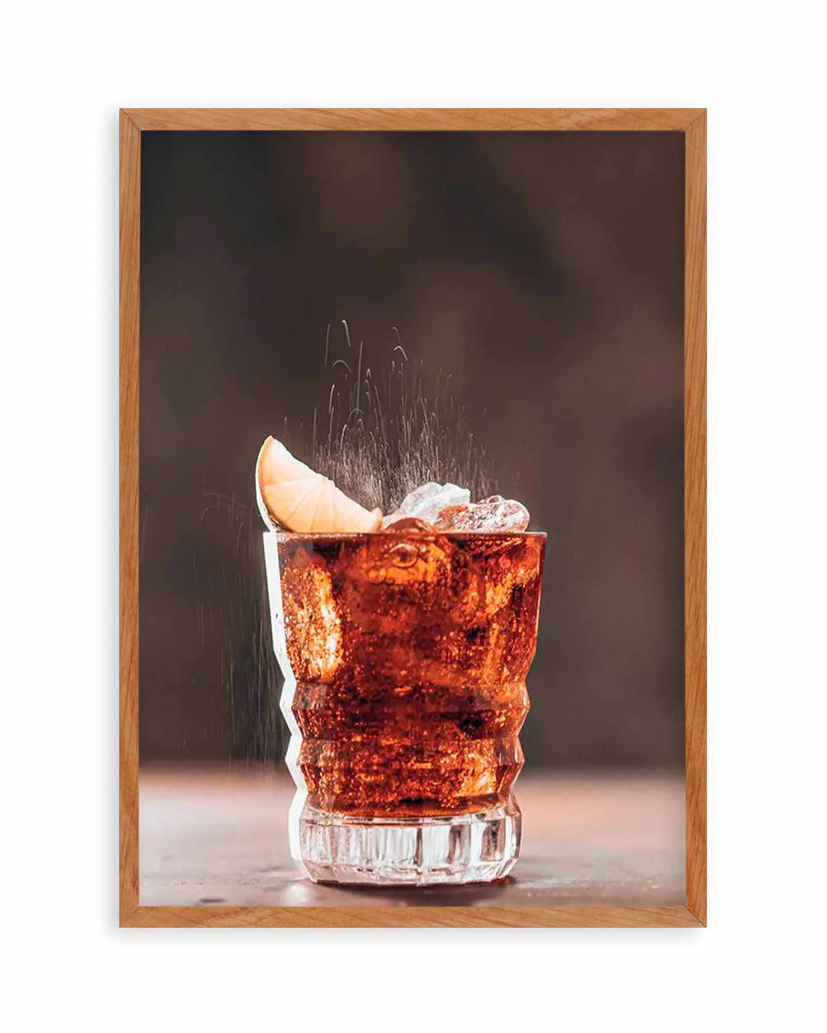 The Fizz Art Print from Olive et Oriel where you can shop wallpaper and artworks online