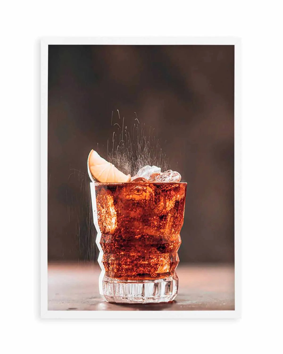 The Fizz Art Print from Olive et Oriel where you can shop wallpaper and artworks online