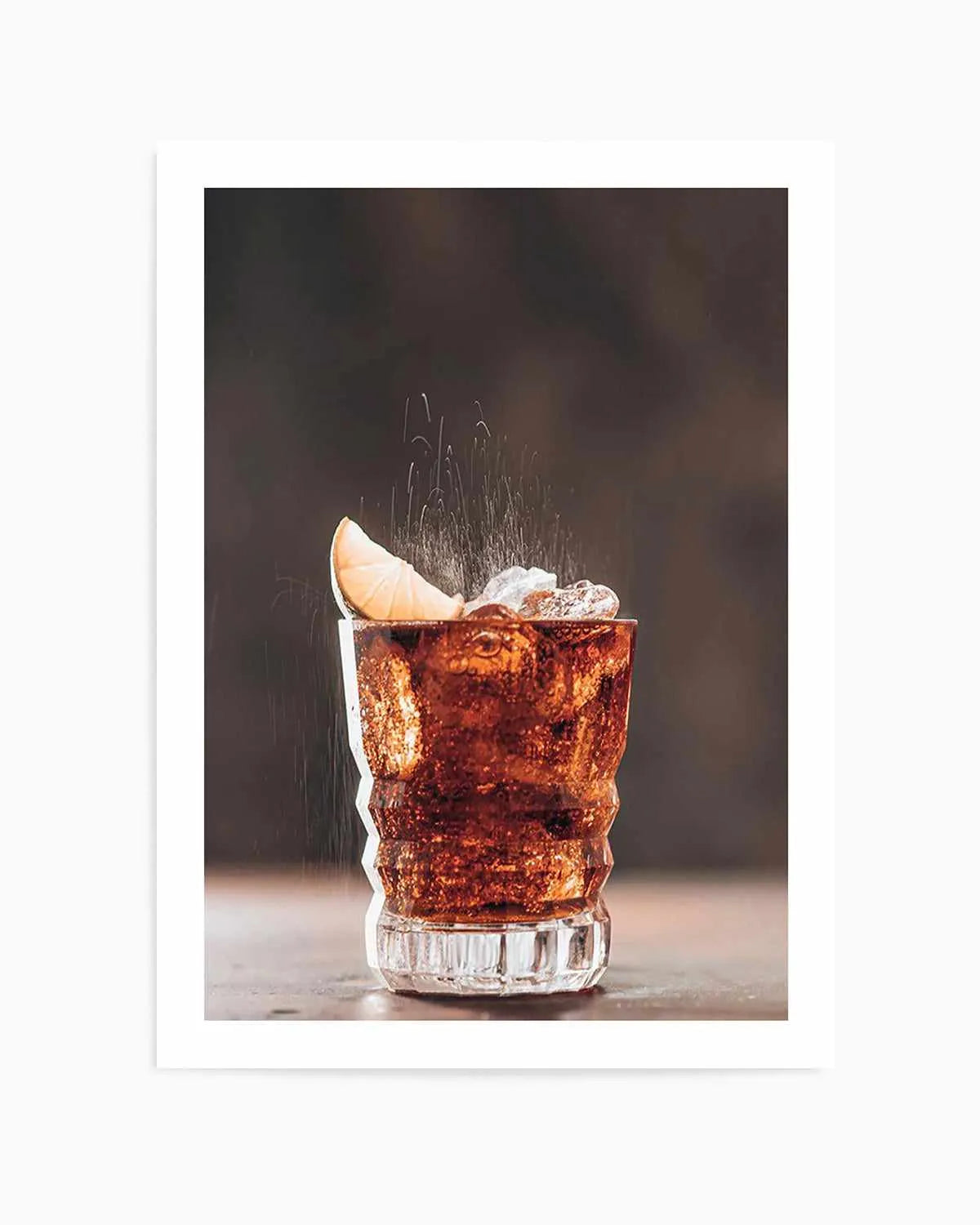 The Fizz Art Print from Olive et Oriel where you can shop wallpaper and artworks online