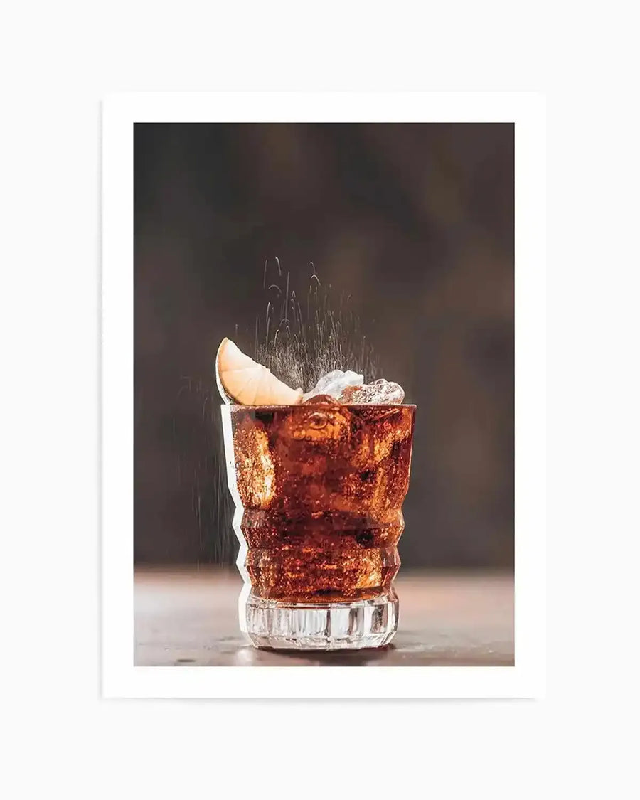 The Fizz Art Print from Olive et Oriel where you can shop wallpaper and artworks online