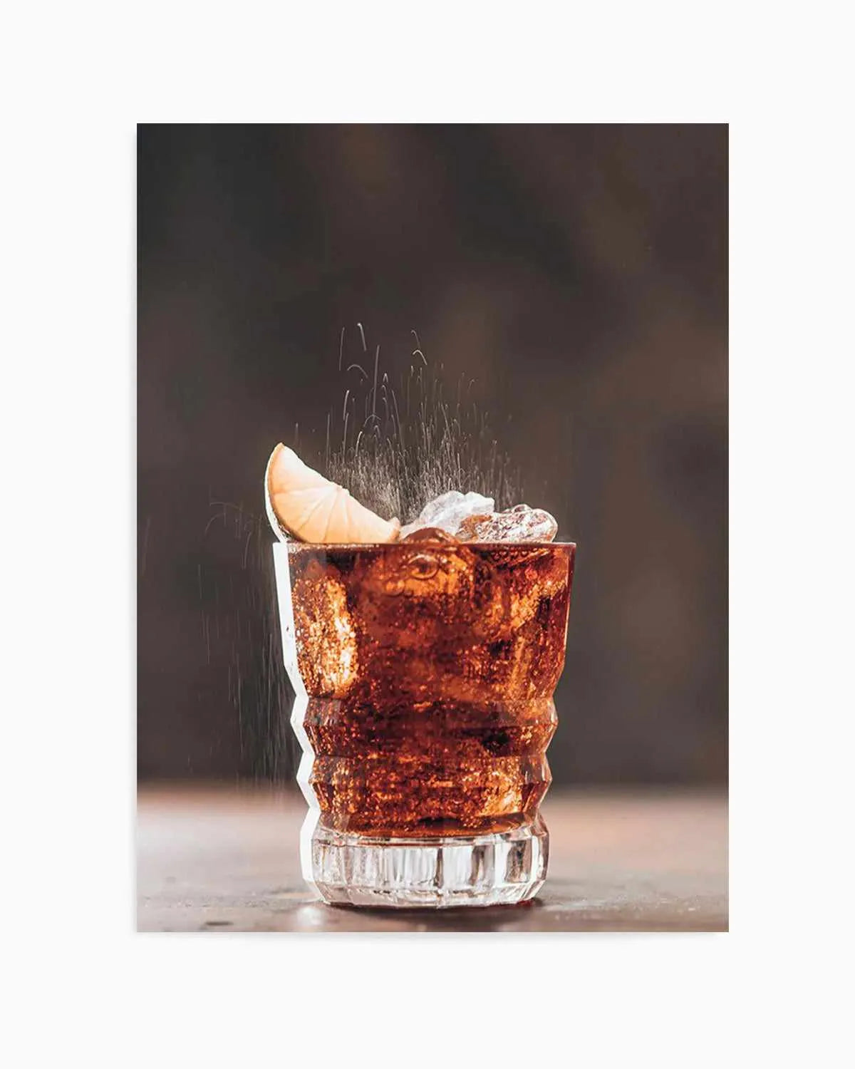 The Fizz Art Print from Olive et Oriel where you can shop wallpaper and artworks online