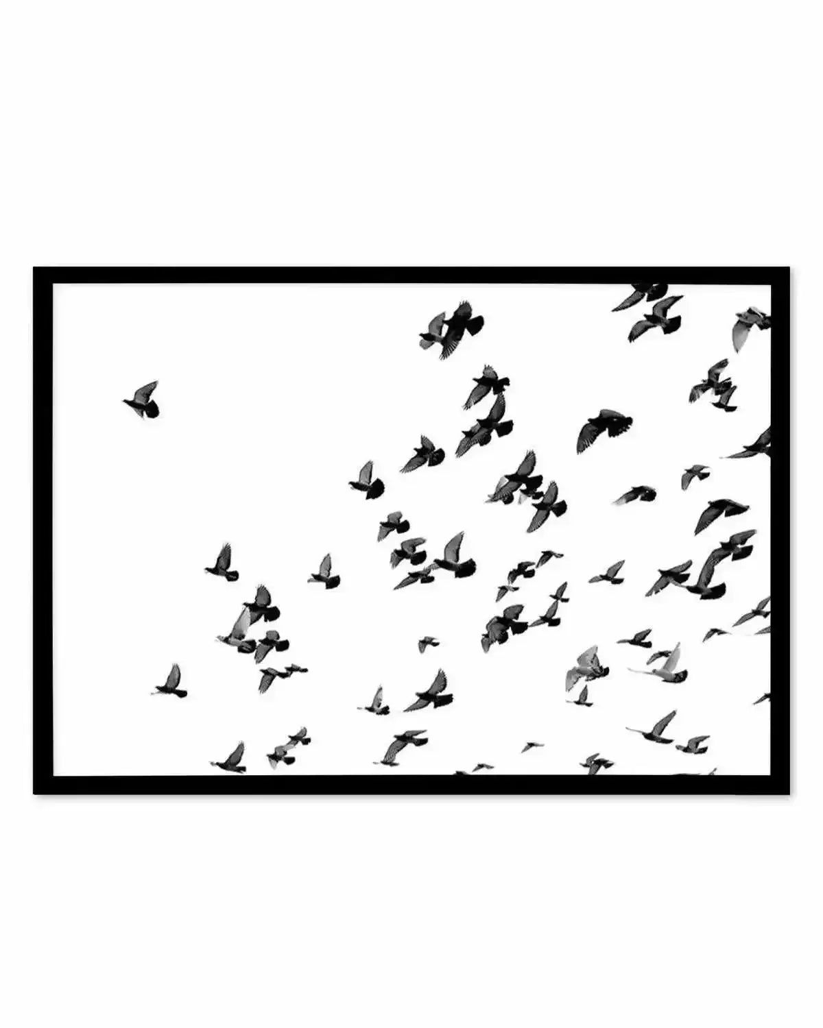 The Flight | LS Art Print from Olive et Oriel where you can shop wallpaper and artworks online