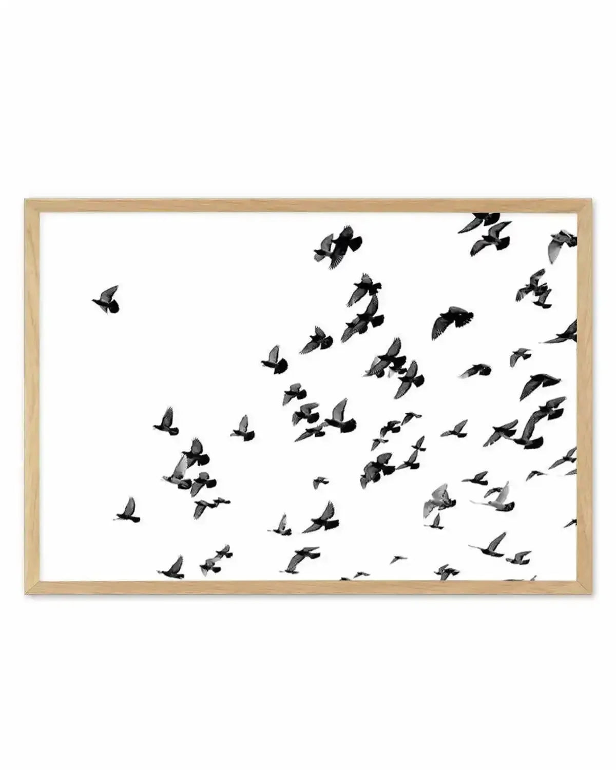 The Flight | LS Art Print from Olive et Oriel where you can shop wallpaper and artworks online