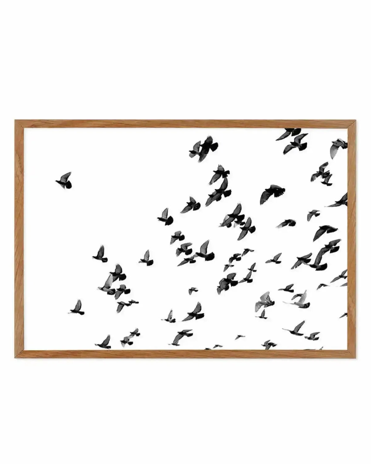The Flight | LS Art Print from Olive et Oriel where you can shop wallpaper and artworks online