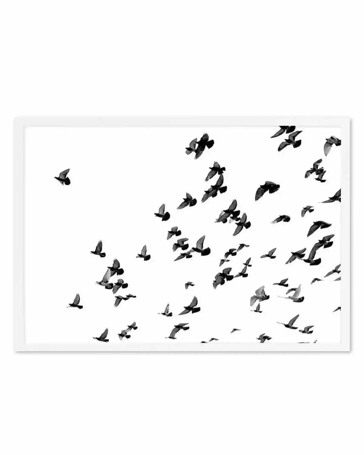 The Flight | LS Art Print from Olive et Oriel where you can shop wallpaper and artworks online