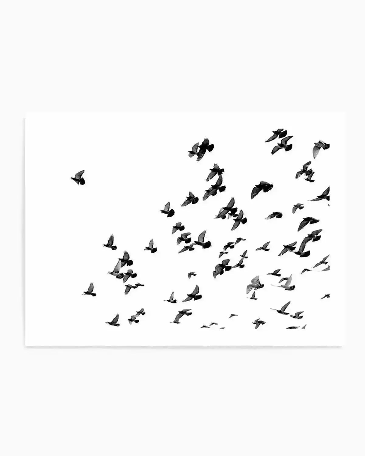 The Flight | LS Art Print from Olive et Oriel where you can shop wallpaper and artworks online