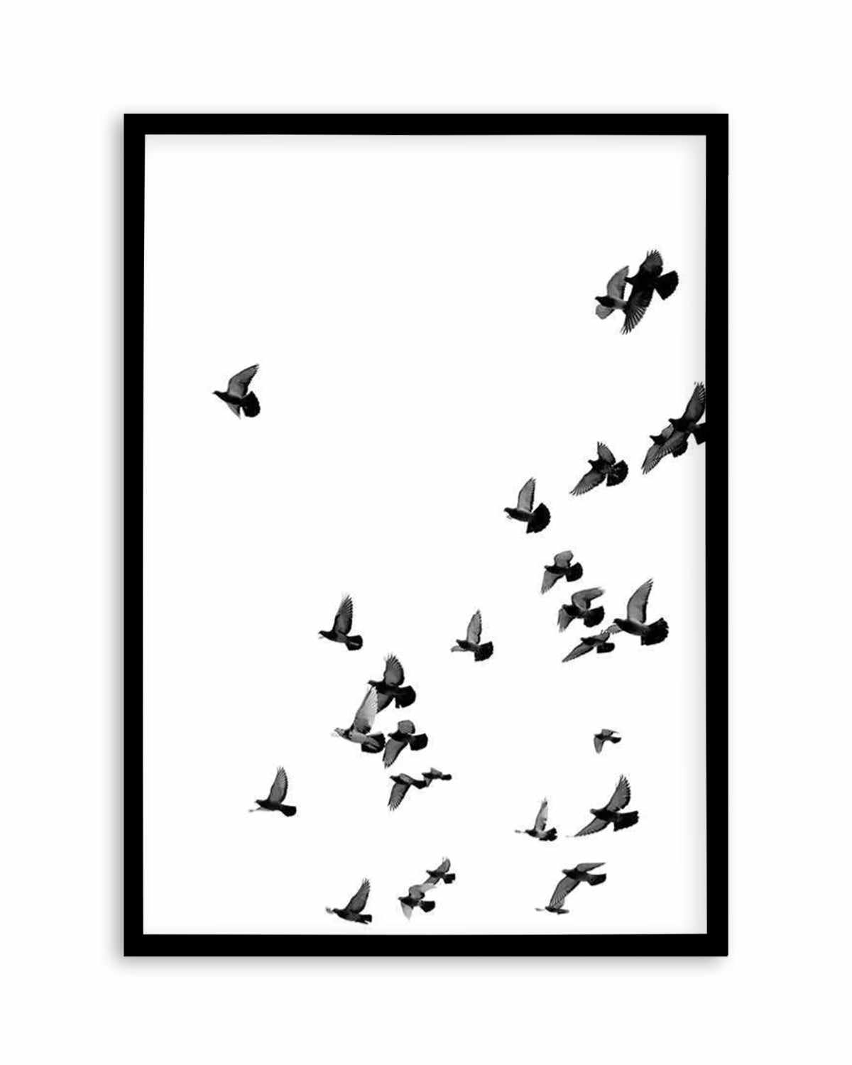 The Flight | PT Art Print