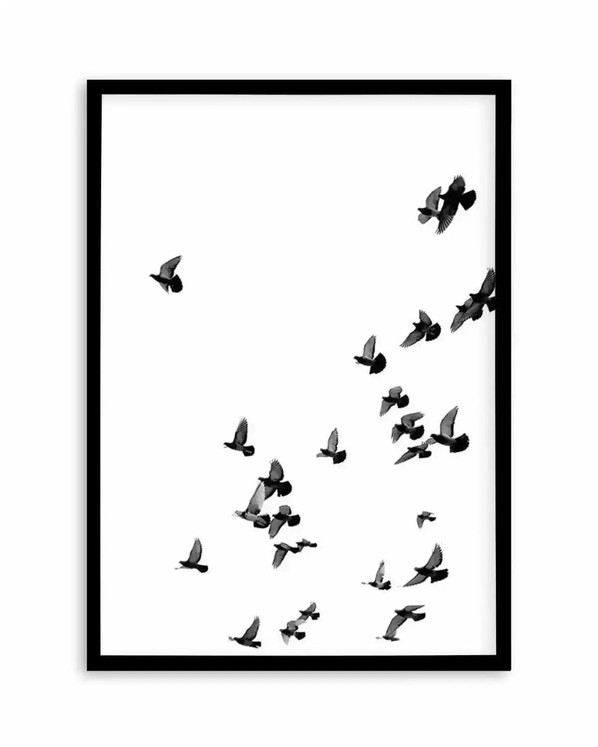 The Flight | PT Art Print from Olive et Oriel where you can shop wallpaper and artworks online
