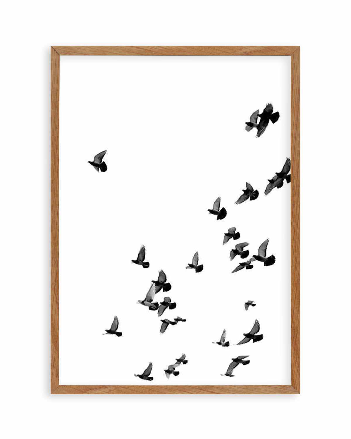 The Flight | PT Art Print