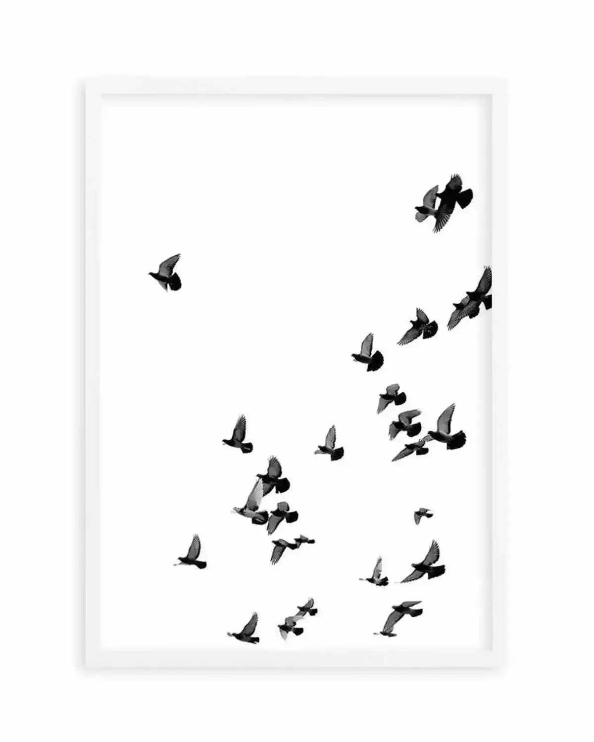 The Flight | PT Art Print from Olive et Oriel where you can shop wallpaper and artworks online