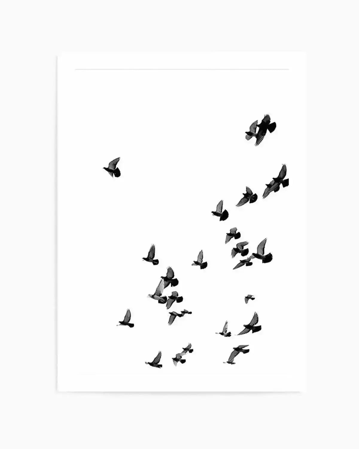 The Flight | PT Art Print from Olive et Oriel where you can shop wallpaper and artworks online
