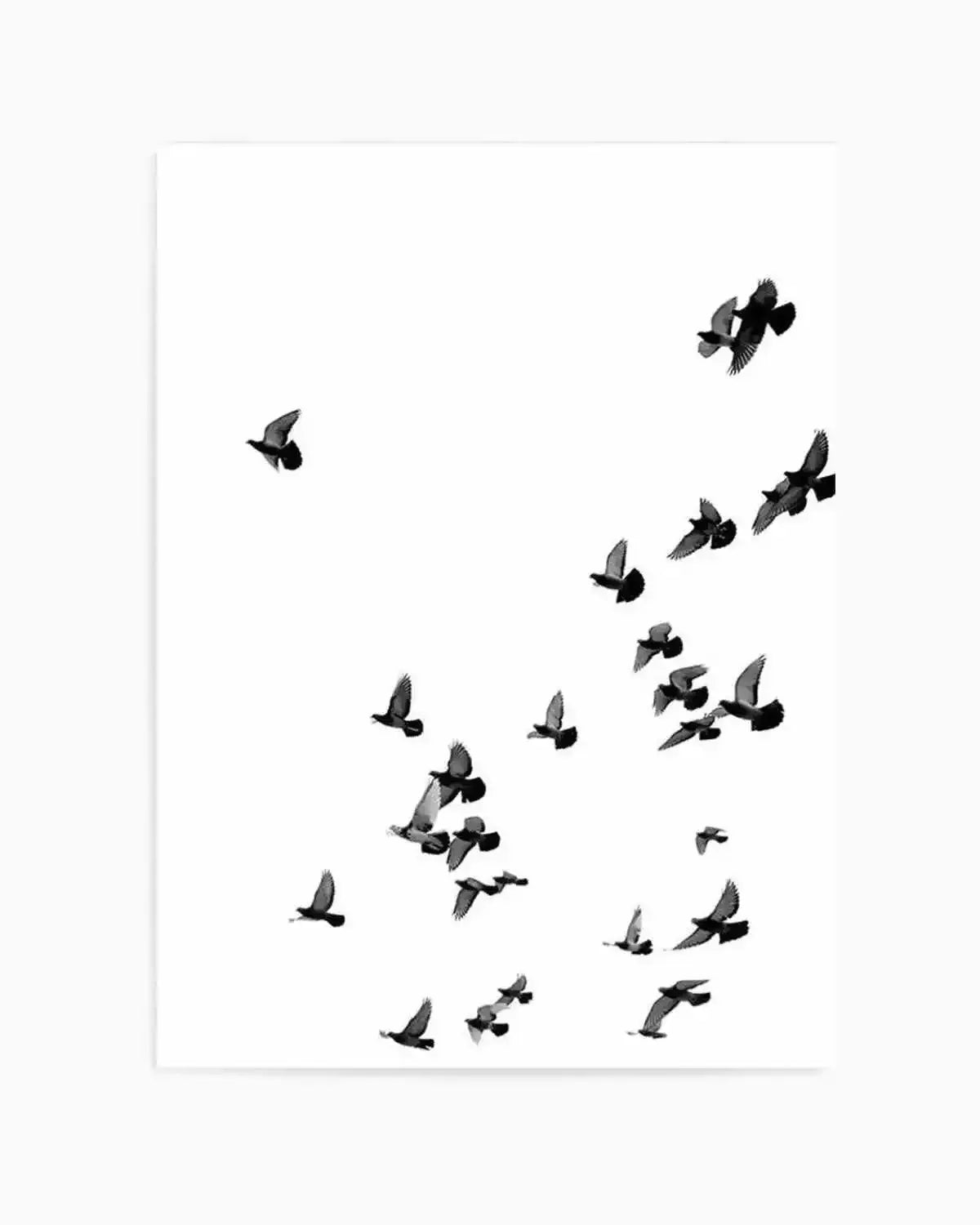 The Flight | PT Art Print from Olive et Oriel where you can shop wallpaper and artworks online