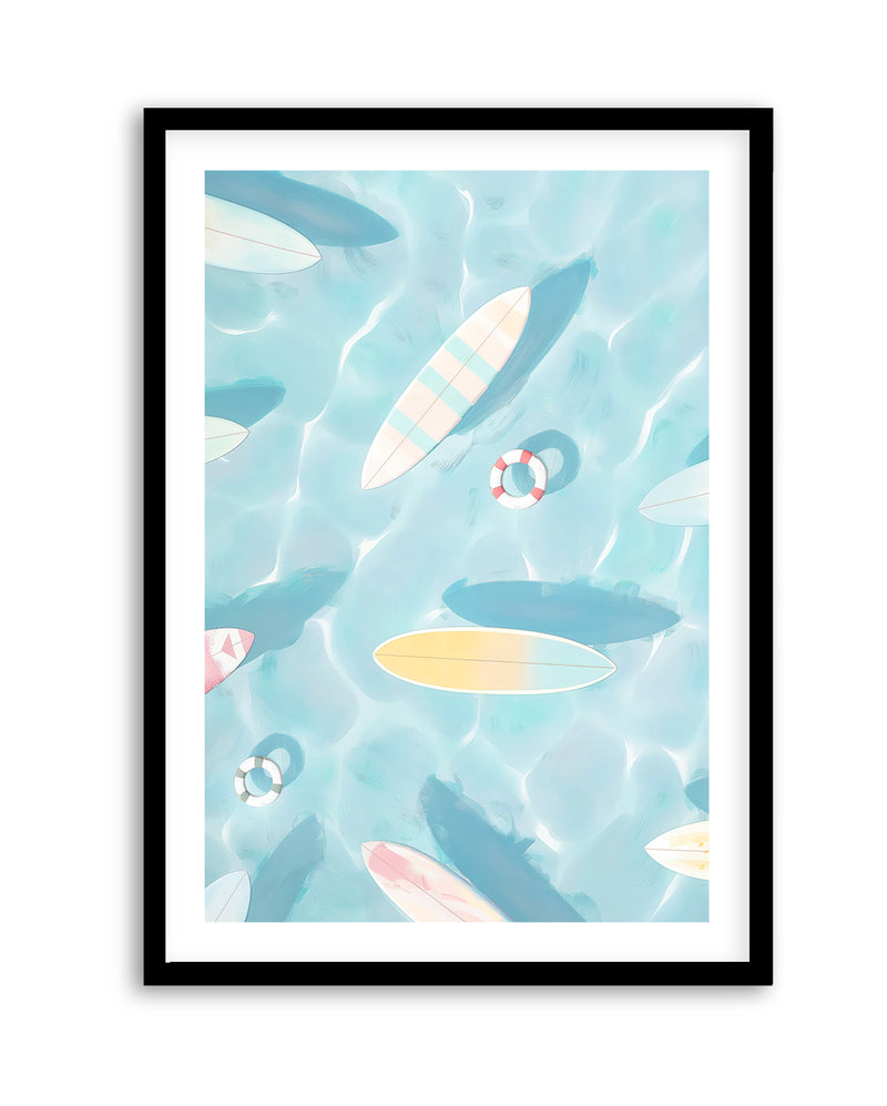 The Float I | Art Print