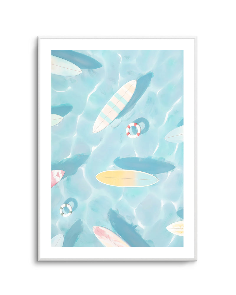 The Float I | Art Print