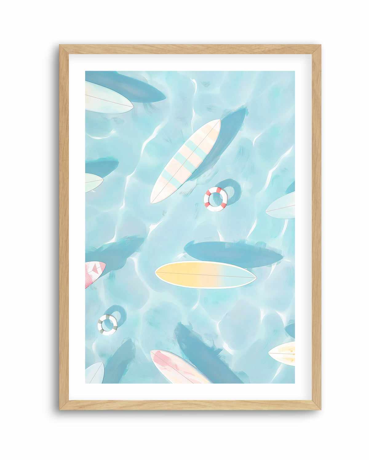 The Float I | Art Print