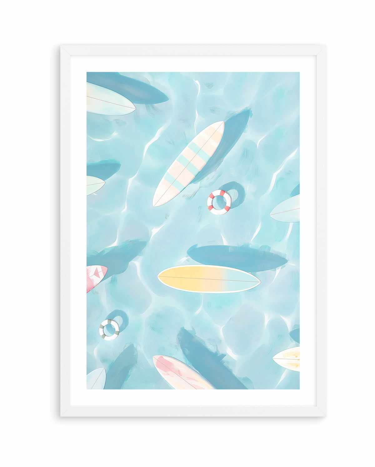 The Float I | Art Print