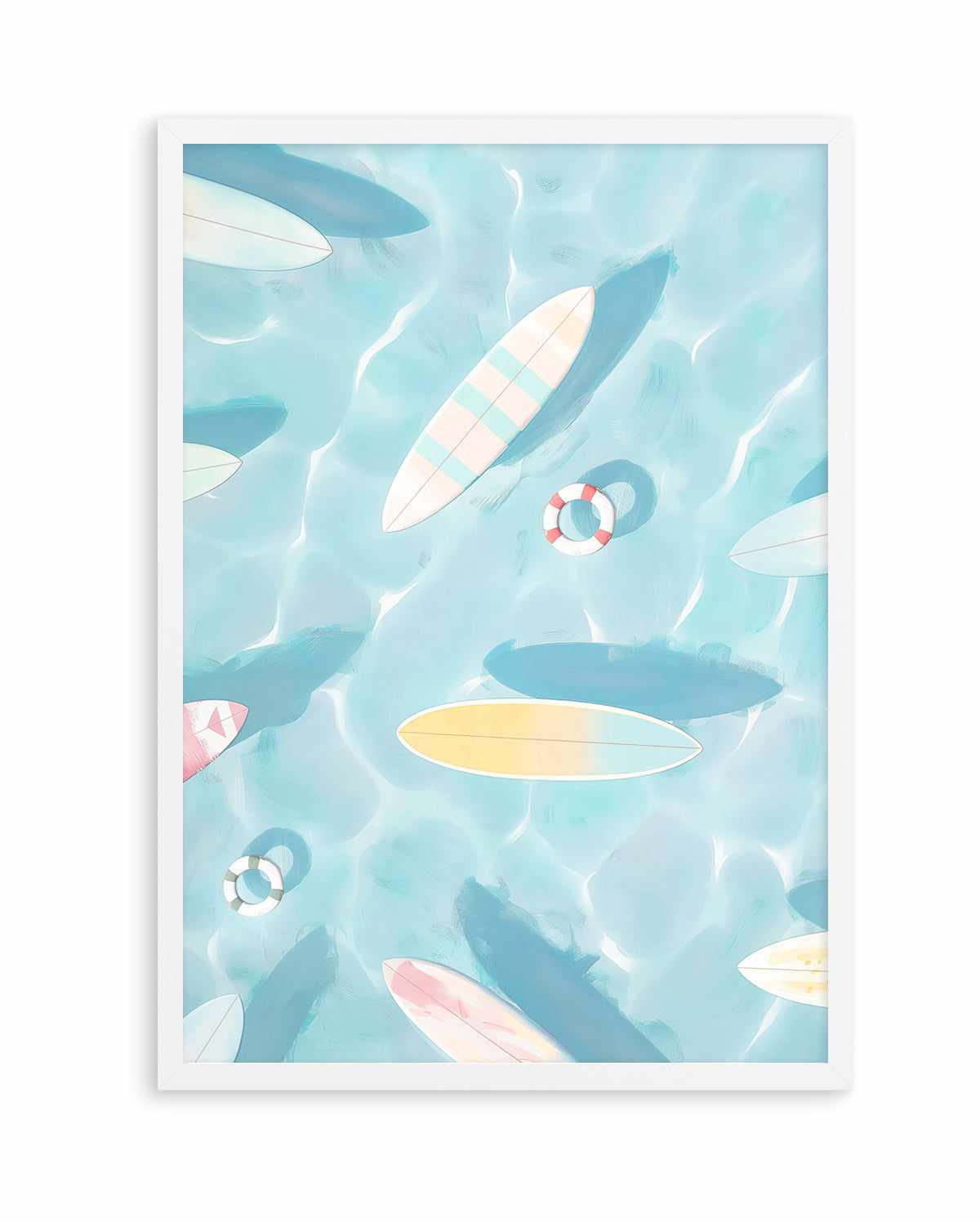 The Float I | Art Print