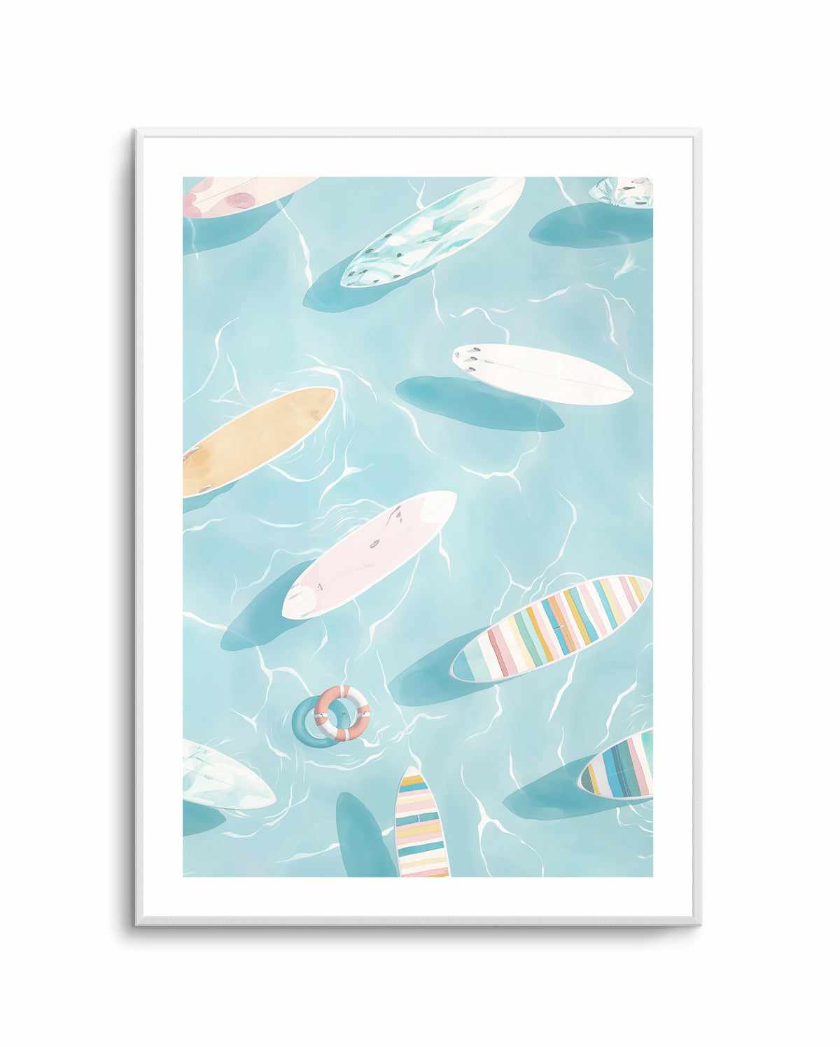 The Float II | Art Print