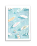 The Float II | Art Print