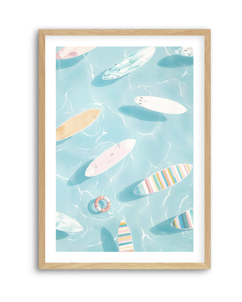 The Float II | Art Print