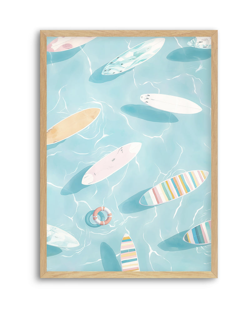 The Float II | Art Print